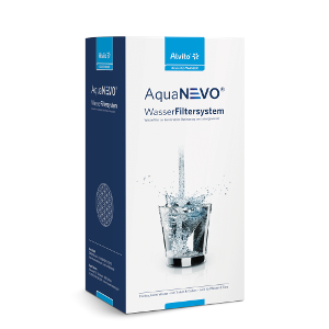 ALVITO® Auftisch-Wasserfilter PRO mit Wasserwirbler-Anschluss, 128,98 €