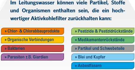 Carbonit Filtereinsatz