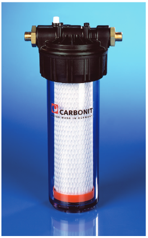 carbonit vario basic wasserfilter unter der spüle