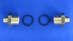 carbonit VARIO wasserfilter Anschluß Doppelnippel 3/8“