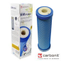 Preview: Carbonit EM Puro Aktivkohle Kombifilter mit EM-Keramik Filter und Membran