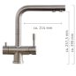 Preview: Carbonit Vario-HP kitchen filter (Variante C)