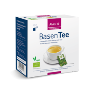 Alvito basischer Bio Kräutertee Teebeutel mit 12 Kräutern