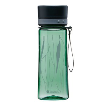 Trinkflasche AVE0 0,35L Brasil Green mit Grafik aus hochwertigem TritanTM, Deckel aus PP (Polypropylen), Dichtungen aus Silikon