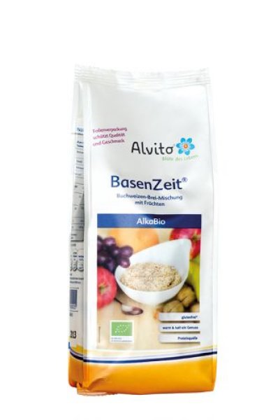 Alvito Basenzeit Bio Frühstück gesund