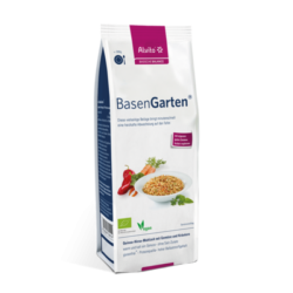 Alvito Bio BasenGarten Quinoa-Hirse Mahlzeit