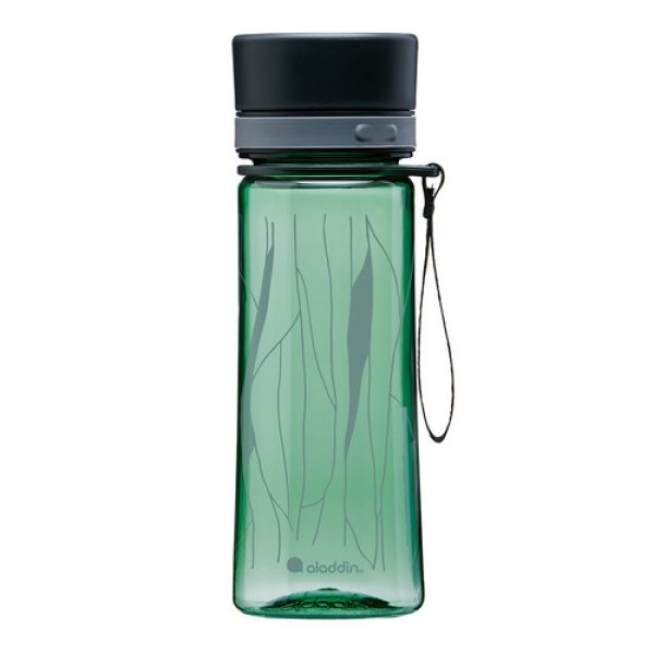 Trinkflasche AVE0 0,35L Brasil Green mit Grafik aus hochwertigem TritanTM, Deckel aus PP (Polypropylen), Dichtungen aus Silikon