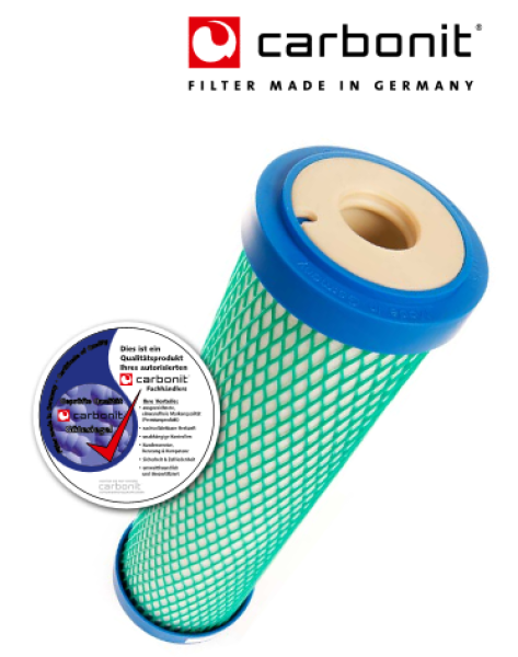 Carbonit IFP KDF 55 Filter wasser