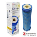 Carbonit EM Puro Aktivkohle Kombifilter mit EM-Keramik Filter und Membran